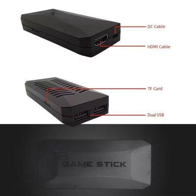 M16 Game Stick 4k Video Game Console 64gb Tv Retro Classic Gaming Box 2.4g Wireless Gamepad Tv Game Console For N64 photo-4