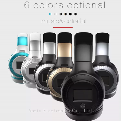 High Quality Wholesale Fordable Wireless Bluetooth 5.0 Stereo Bluetooth Headset With Microphone ANC