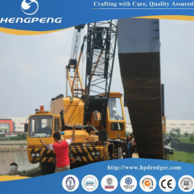Hengpeng Shipyard Bucket Wheel Dredger for Comprehensive Dredging Solutions photo-2