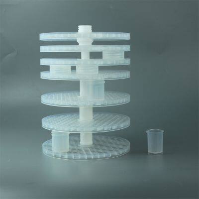 PFA 6000ml Vials Cleaning System With Rack for Isotope Analysis photo-2