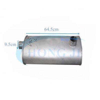 Motorcycle Exhaust Muffler Assembly Super Quiet Generator Muffler for Kinglong Bus Parts photo-2