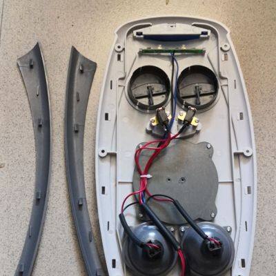 Bus Spare Parts 57SA1-05111B-AMP Auto Interior Parts Air Vent for Chinese Bus Air Outlet photo-2