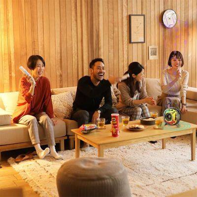 ZQS1221W OEM Bass Sound Portable 2-inch Speaker 5W Power Wireless Bluetooth Speaker for Outdoor photo-2