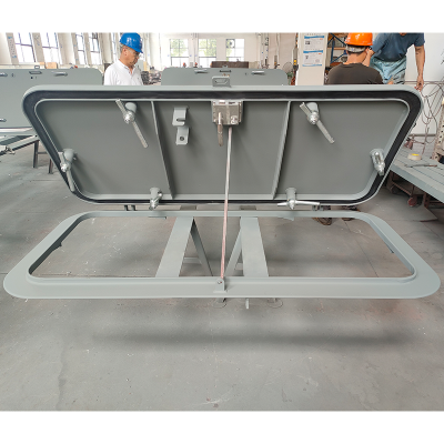 High Quality Steel Marine Door With Quick Open and Close Function New Design Weathertight Door photo-2