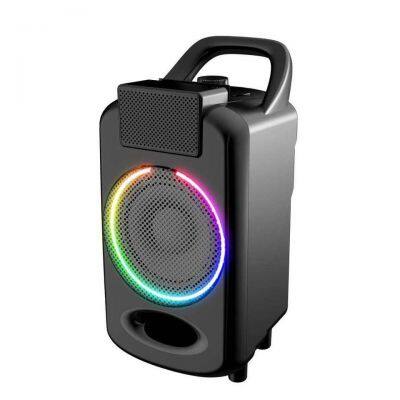 Wholesale party speaker TF usb  Audio Desktop portable Subwoofer Luminous Outdoor karaoke Stage Bluetooth Speaker