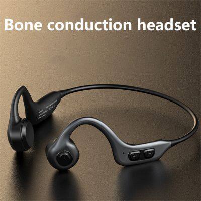 Bone Conduction Wireless Bluetoth Headset Stereo 5.0 Waterproof Sports Running Headset