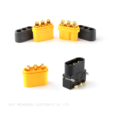 Genuine Amass MR60 MR60PB MR60PW-F/M Connectors Male Female 30A High Current 3pin Connectors