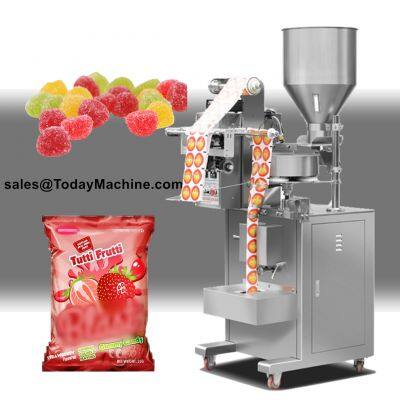 Automatic Snacks Salt Sugar Bag Packaging Machine