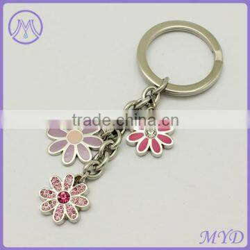 Beautiful flower key charmsbest gift for friendss