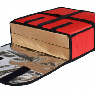 Insulated Pizza Delivery Bag for Carry Hot Carrier Warmer Food Delivery Bag Insulated Grocery Cooler Bags for Catering Doordash photo-3