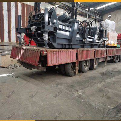 thin metal Vehicle baler digital control