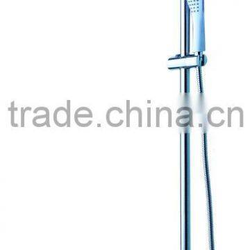 Nicor 8101A Fashion Design High Quality 59 Brass Wall Mounted Chrome Plated Bathroom Shower Set with Single Handle