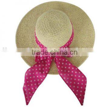 Ladies Fashion Design Crochet Summer Hat photo-3