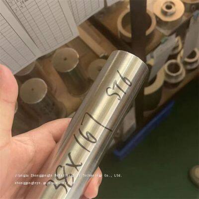 Stellite6B round steel titanium alloy ST6 round steel Stellite6B round rod customized