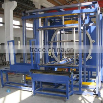 PU/Rock wool sandwich panel packing machine