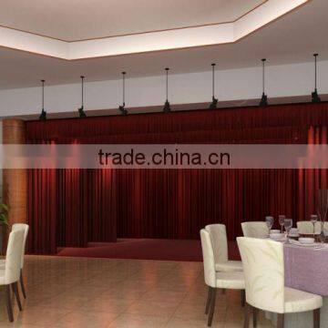 motorized stage pulling curtain China