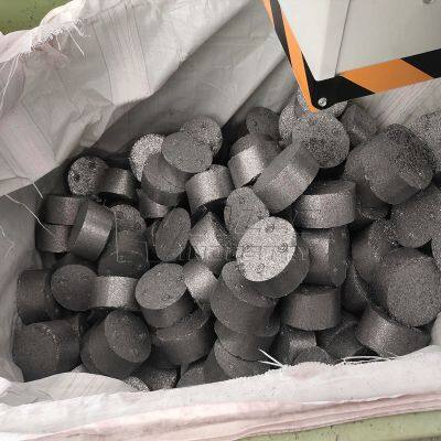 Scrap Aluminum Turnings Compactor Hydraulic Briquette Machine Briquette Press Machine