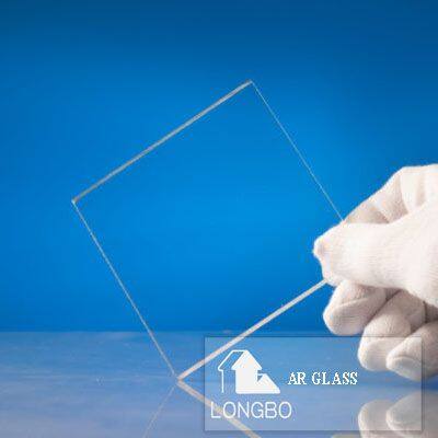 1mm-4mm Tempered Glass for Touch Screen Glass with Ar Coating