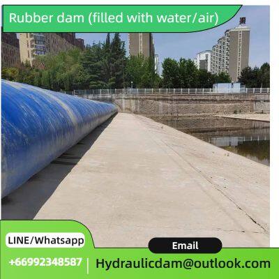 Flexible Rubber Dam - Strong Water Retention Capacity for Water Conservancy Engineering