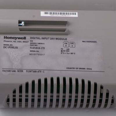Honeywell DC-PDOD51 51454820-175