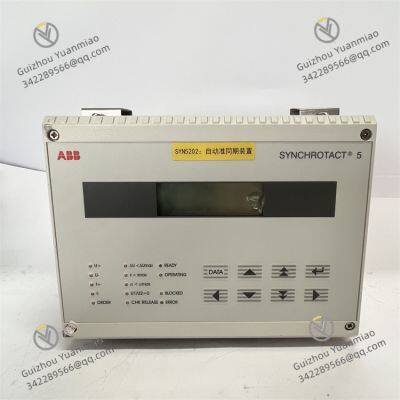 ABB SYNCHROTACT 5 SYN5202A Control System Module