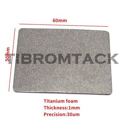 Titanium Plate Sheet Titanium Foam for Aerospace Materials Navigation Industry and Automotive DIY, 60x50x1mm photo-3