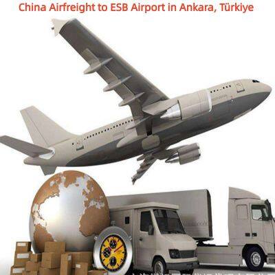 China Airfreight to ESB Airport in Ankara, Turkey photo-5