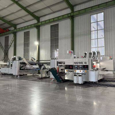 4-Color High-Speed Carton Flexographic Printing Press photo-4