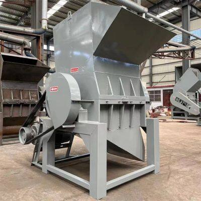 Broyeur de plastique industriel de forte capacité, broyeur de cadres de bière en plastique, broyeur de paniers en plastique, broyeur de déchets plastiques à forte puissance photo-5