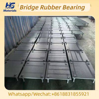 Seismic Resistance Lrb Lead Rubber Bridge Bearing