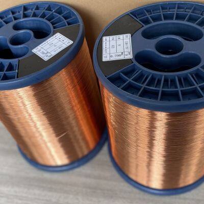 High Quality Electroplated Enameled Wire Recycling Enamel Copper Clad Aluminium Wire 0.13mm 8-10%Cu