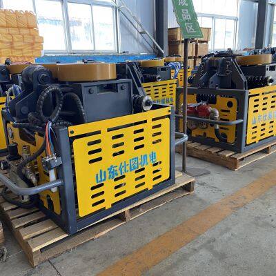 Pneumatic monorail hoist, mine lifting and transportation equipment, designed for narrow spaces with wear-resistant and explosion-proof features