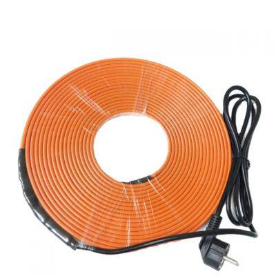 20M Manufacturer Price Heating Wire Cable Gutter and Roof Floor Heating Cable With Power Cord Plug
