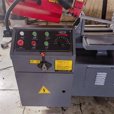 the Capital of Machine Tools, Semi-automatic Horizontal Metal Band Sawing Machine Gb4028, Cnc Band Sawing Machine, Rebar Saw, Scissor Saw photo-4