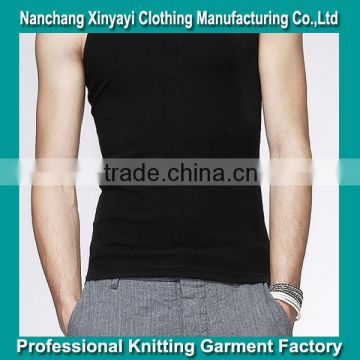 wholesale clothing /custom stringer tank top for men clothes from garment factory