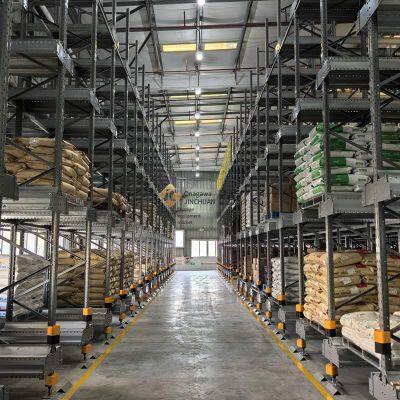Jinchuan Steel Heavy-duty Shuttle Rack With Flexible Storage Mode for Automatic Goods Access and Remote Control