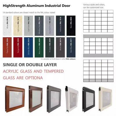 Garage Door Aluminum Alloy | Smart Control | Luxury & Industrial photo-4
