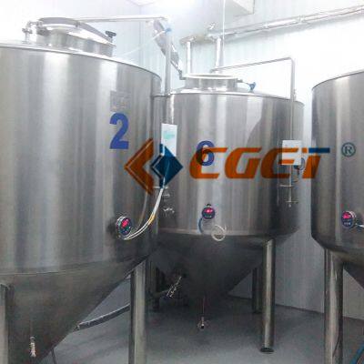 Low Temperature Automatic Industrial Beer Brewing Equipment for Large Scale Production