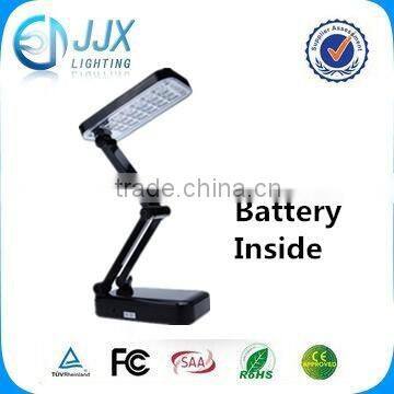 CRI >80 2.5W LED desk lamp with battery inside