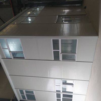 Cangzhou Qihong Integrates the Production and Installation of Prefabricated Houses. Dongguang County Recycles Second-hand Prefabricated Houses. photo-3