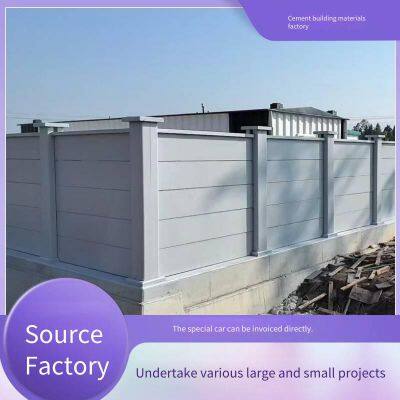 Assembled Power Cement Fence Panels, Fair - Faced Concrete Precast Substation Enclosures, Assemble - Type Step - up Station Fences photo-3