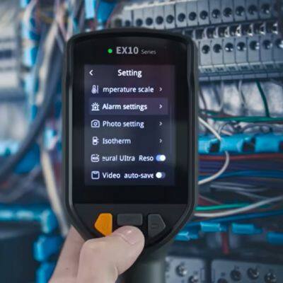 EX10 Thermal Imaging Camera 160×120 IR Resolution Enhanced to 320×240