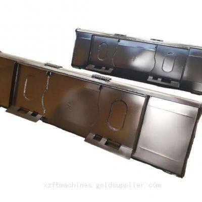 Skid Steer STD Bucket, Heavy Duty Wear-Resistant General Purpose Bucket, Construction Material Handling Attachment photo-3