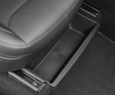 25 Model Y Juniper 1st Row Underseat Organizer. TPE Material photo-2