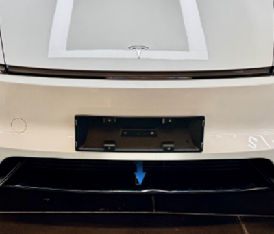 Model Y Juniper Front Lip - Wind Tunnel Optimized Design photo-2