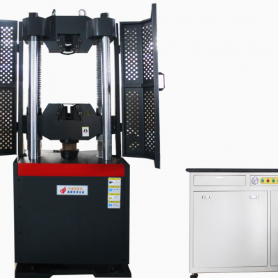 600KN Computer Control Servo Hydraulic Universal Testing Machine With Hydraulic Pump for Test Bench