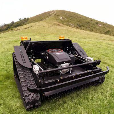 Vigorun Tech Zero Turn Mower de qualité commerciale avec endurance, mower à gazon doté d'un moteur à essence de 452CC, contrôle adapté aux pentes raides