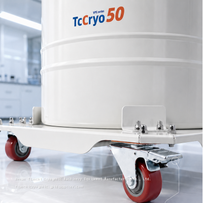 Аргентинское оборудование для разведения и хранения TcCryo жидкостный азотный резервуар на подставке
