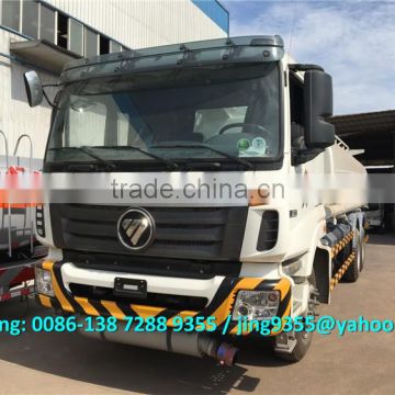 Hot Sale Foton Auman 20000 liters heavy duty oil tank truck / oil delivery trucks exported to Turkmenistan