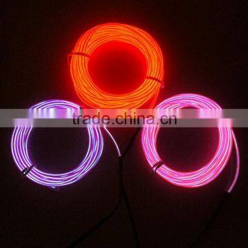 Popular 2.3MM Flexible Neon EL Wire